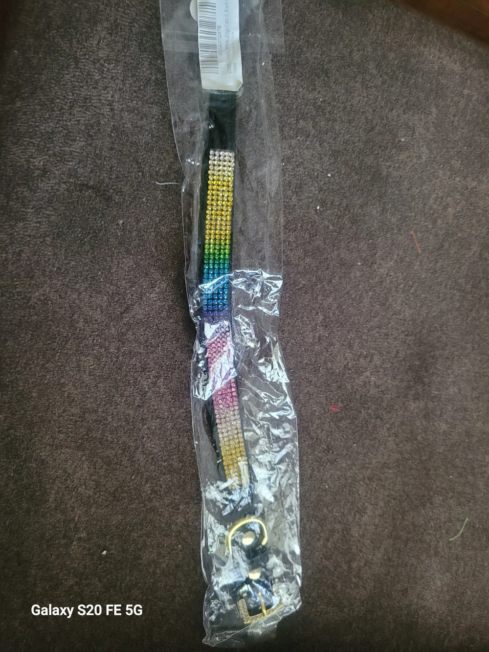 Pink Dog Leash with Cushioned Handle